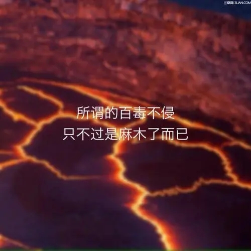 八个字最拽的个性签名