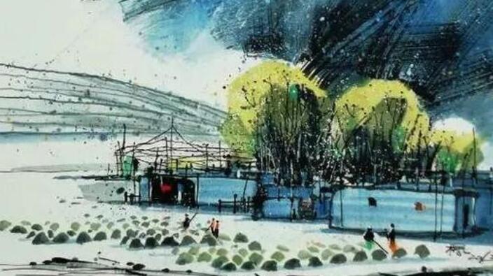 唯美虐心的古风文案古诗