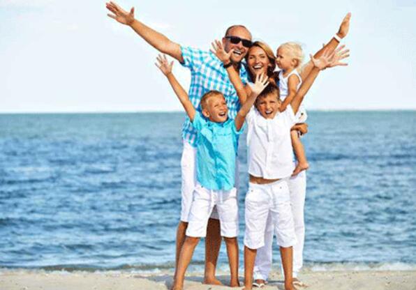 晒全家福照片的句子文案