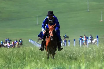 赞美骑马人霸气句子文案