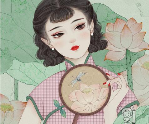 发朋友圈旗袍配文