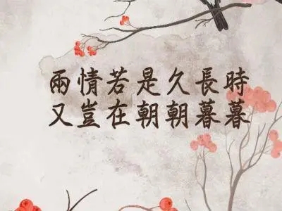 赞颂美好爱情的诗句文案