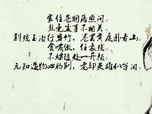 感慨别人不懂你的诗句文案