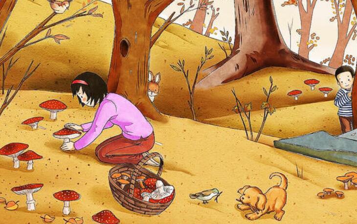 小时候总想着长大文案