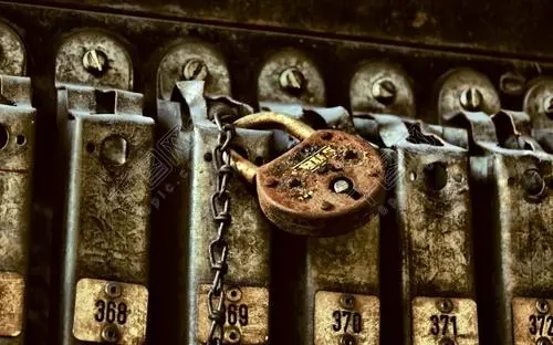 锁的唯美句子文案