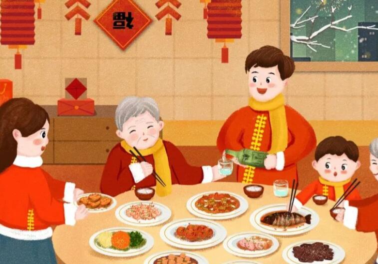 除夕相关的诗词