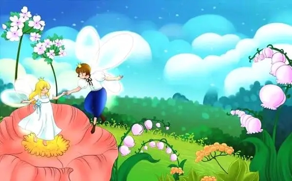 拇指姑娘的好词好句文案