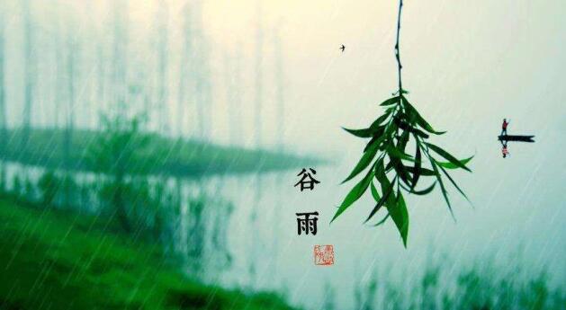 四月谷雨诗句文案