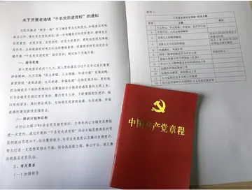 党员初心墙寄语