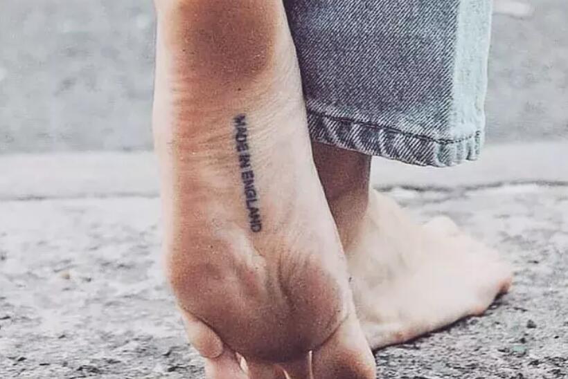 女生纹身英文文案短句爱情