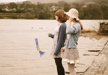 闺蜜温暖话语感动