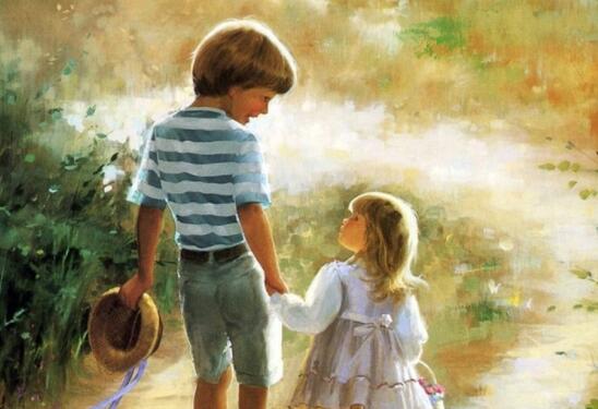 有哥的感觉真好说说文案