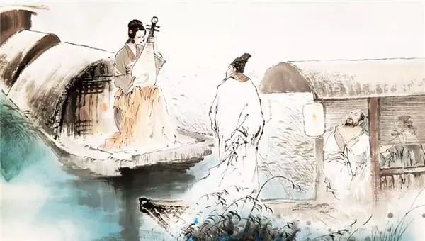 古代描写男女之事的诗词