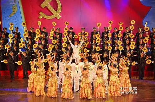 庆祝建党100周年的好句子文案