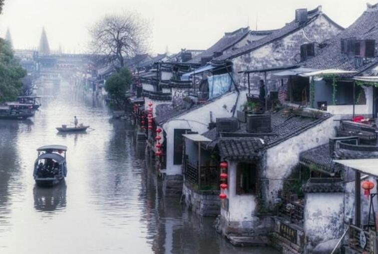 一句话形容西塘的句子文案