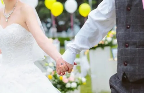 婚礼的唯美句子文案