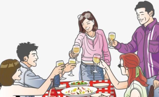 关于朋友聚会的说说文案