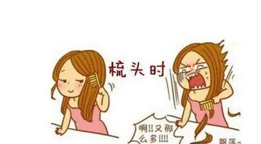 女儿长发剪短发的说说文案