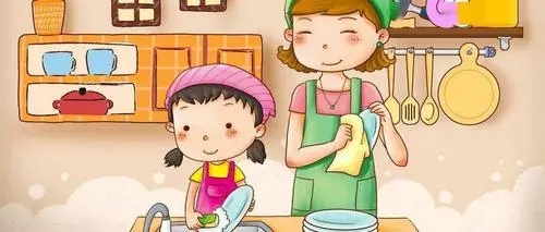 赞美孩子做家务的话语