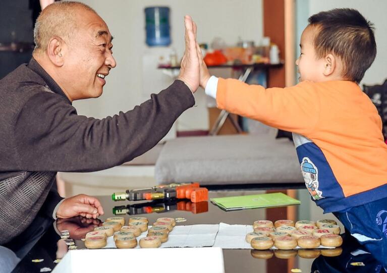 对孩子鼓励的话