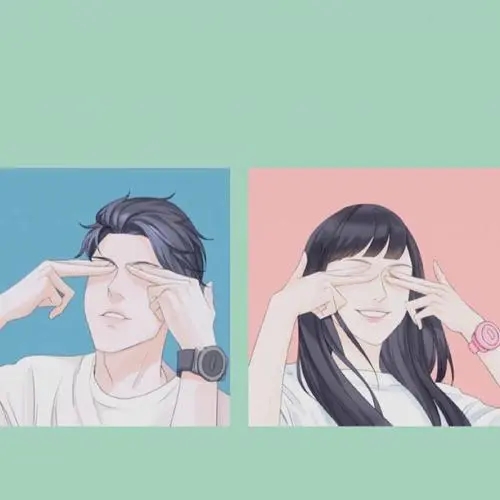 公布对象的朋友圈