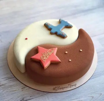 蛋糕简短的话语