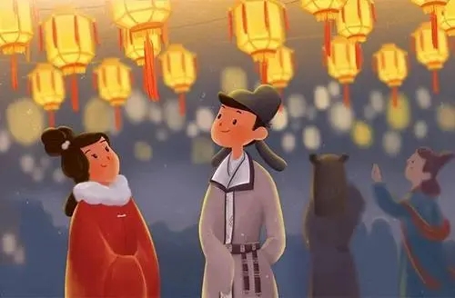 关于元宵节的古诗三年级