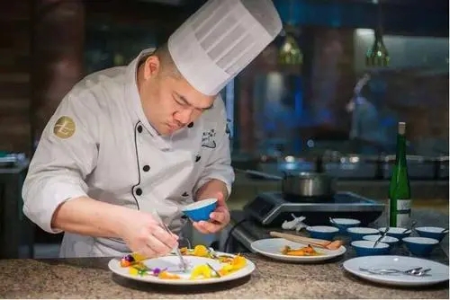 形容男人下厨帅的说说文案