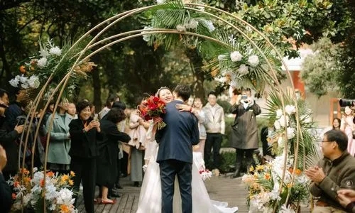 婚礼祝福语美句