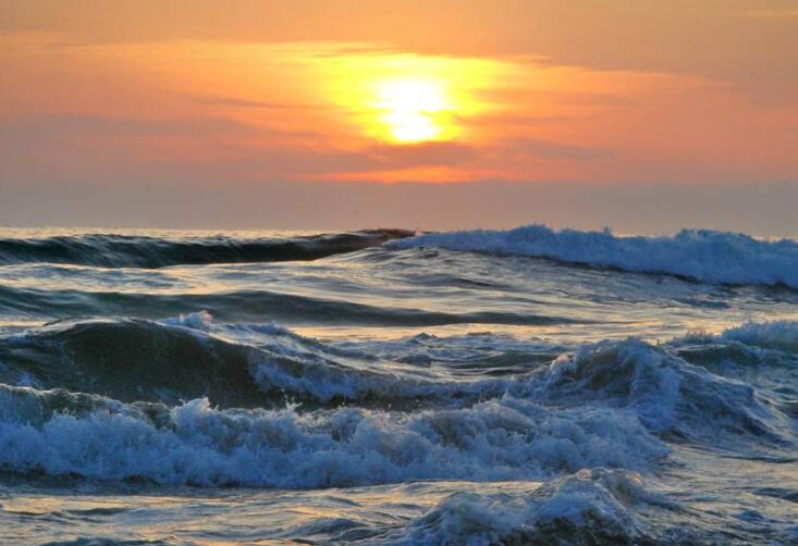 爱情和海的浪漫句子文案