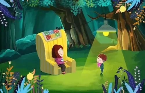 描写人寻找东西的好段