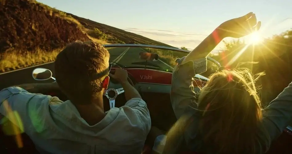 开车兜风的心情说说文案