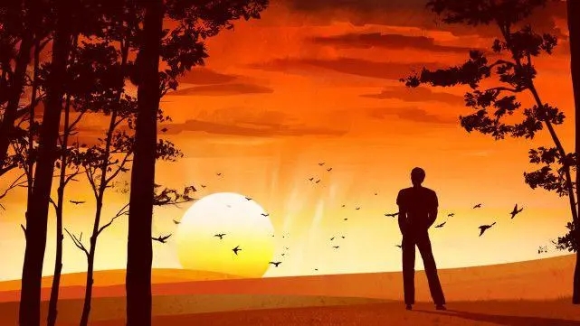 有一种感动的句子文案