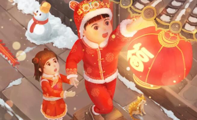 春节传统节日的句子文案