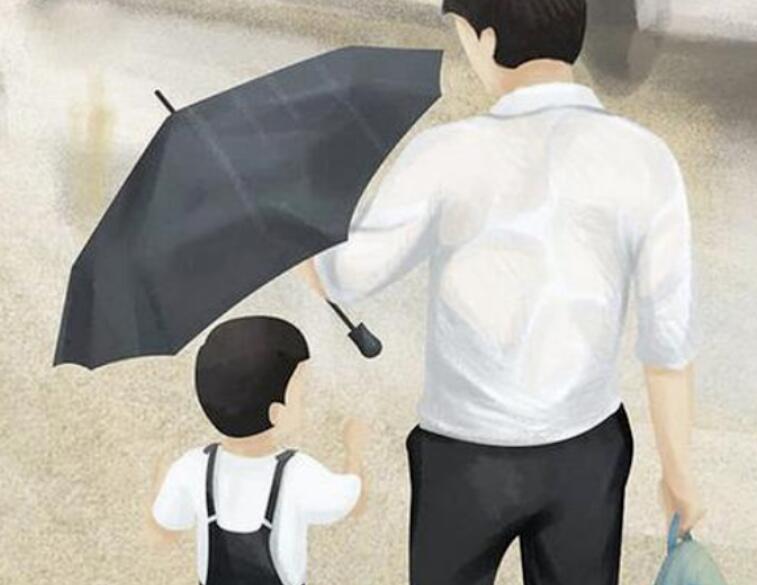 父亲节怀念父亲的句子文案和图片