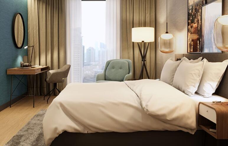 暖心的酒店短句