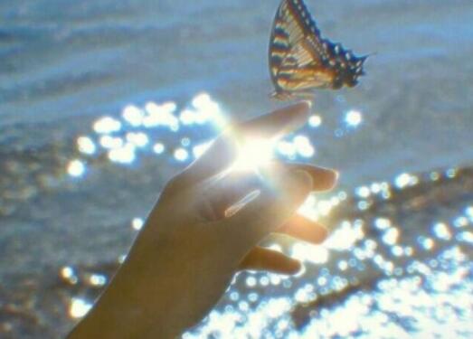 暖心八字短句小清新友情