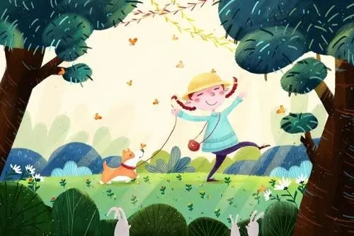 描写人寻找东西的好段