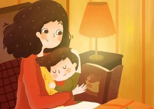 形容娘俩好温馨句子文案