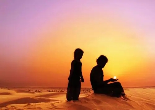 和儿子在一起开心说说文案