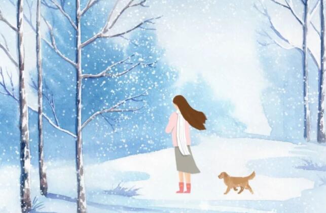 描写下雪的场景