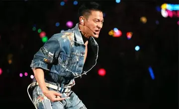 刘德华的一句话