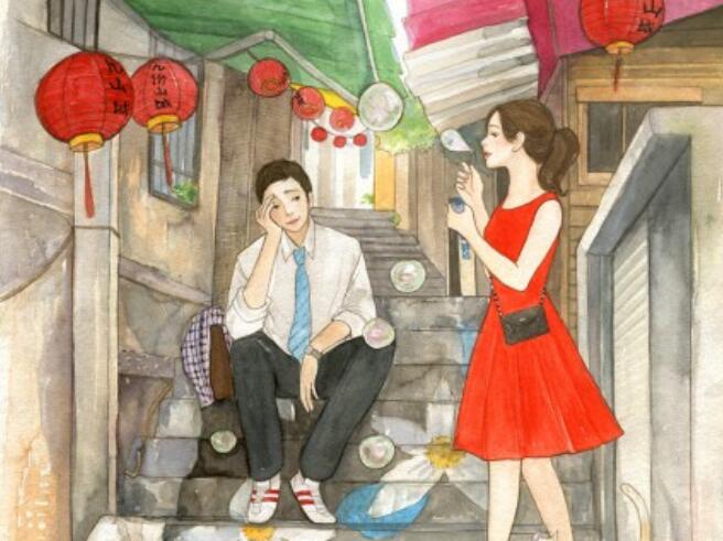 抖音评论爱情的句子文案