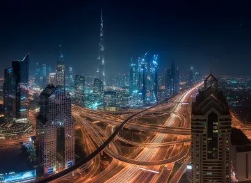 拍夜景发朋友圈的句子文案