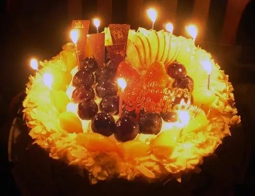 生日祝福语孩子