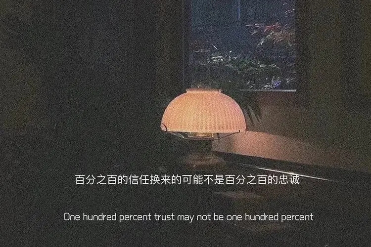 文案短句干净温柔英文文案