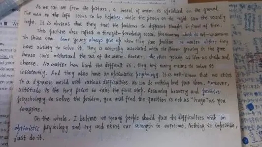 零基础英语作文万能句子文案