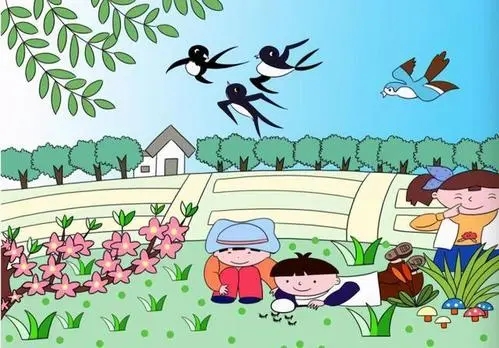 春天来了写一段话