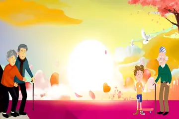 重阳节祝福语8字以内