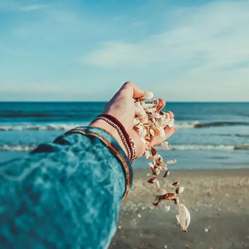 海边旅行唯美文艺短句